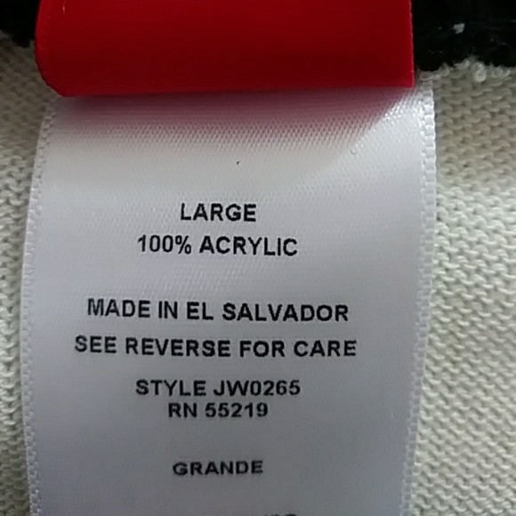 Disney size large sweater Minnie Mouse - Picture 11 of 15